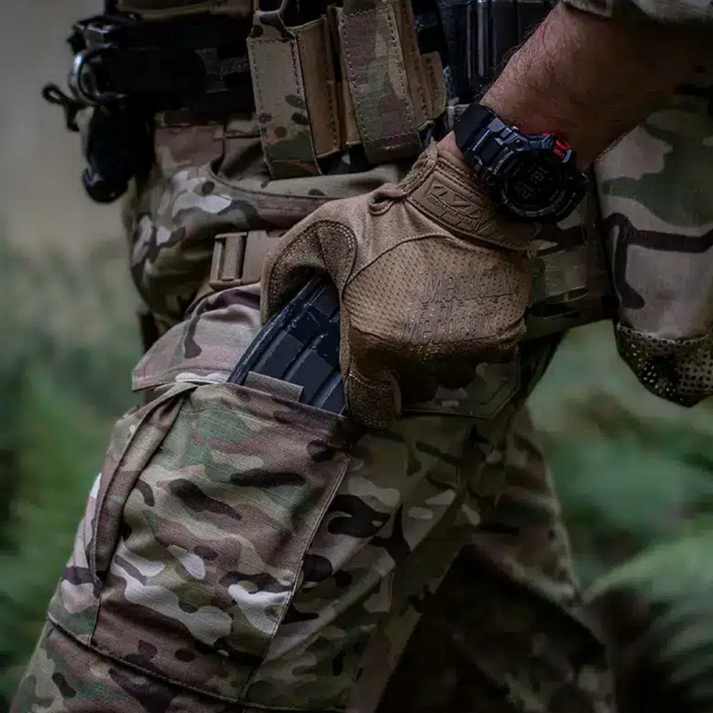 Pantalon de combat Multicam Ripstop Stretch V2 haute résistance et confort tactique Pantalon de combat Multicam Ripstop Stretch V2 haute résistance et confort tactique