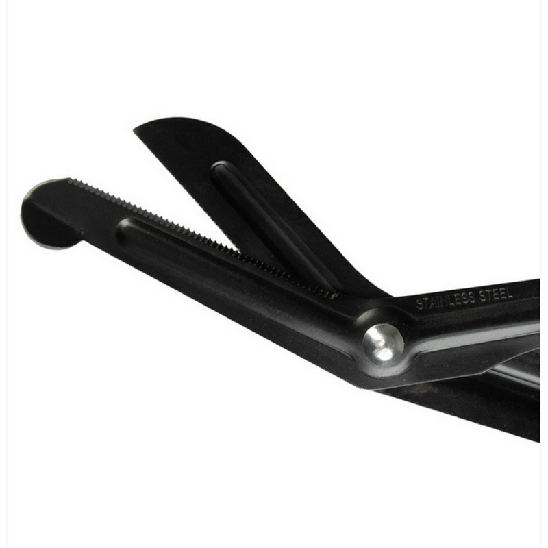 Ciseaux à pansements 18,5 cm vert olive tactiques médicaux de secours et intervention