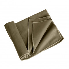 Serviette microfibre EXPÉDITION 40 × 80 cm vert olive