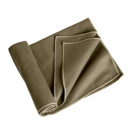 Serviette microfibre EXPÉDITION 40 × 80 cm vert olive