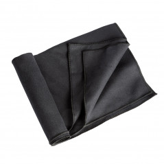Serviette microfibre EXPÉDITION 75×130 cm – Noir | A10 Equipment