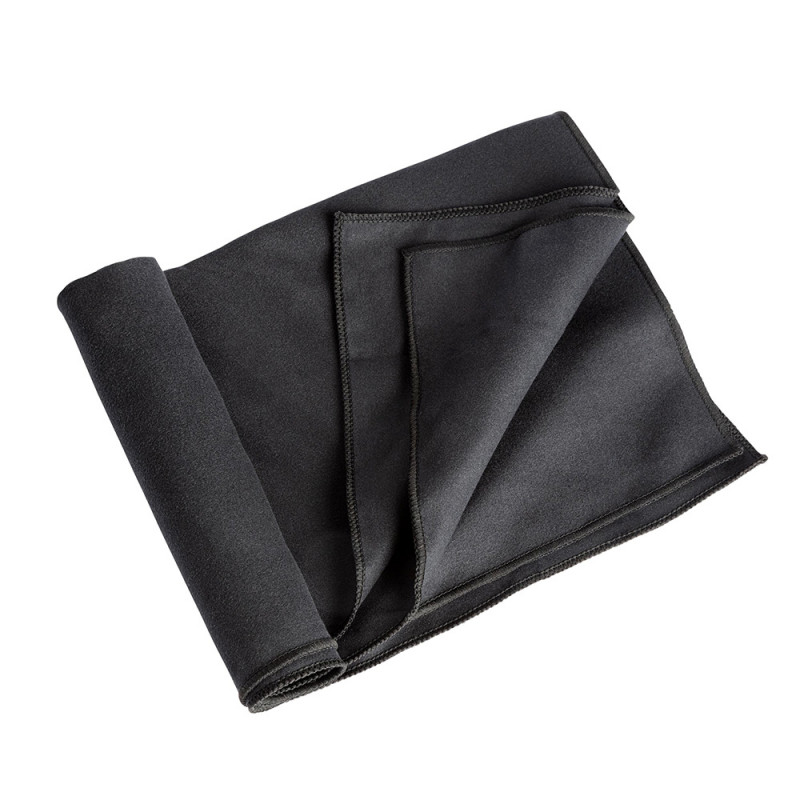 Serviette microfibre EXPÉDITION 75×130 cm – Noir | A10 Equipment Serviette microfibre EXPÉDITION 75×130 cm – Noir | A10 Equipment
