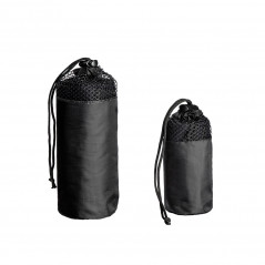 Serviette microfibre EXPÉDITION 75 × 130 cm – Noir