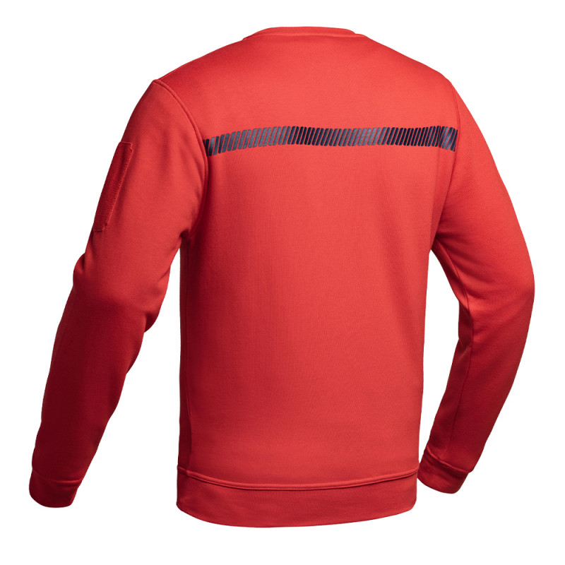 Sweat SÉCU-ONE Sécurité Incendie rouge – confort & visibilité