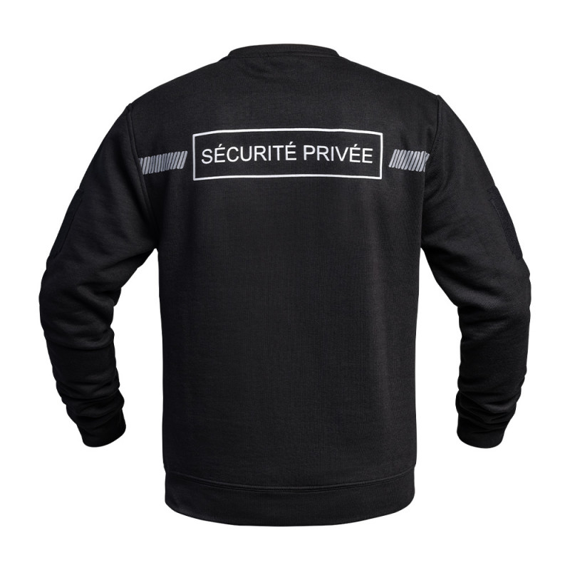 Sweat SÉCU-ONE Sécurité Privée noir – confortable & professionnel Sweat SÉCU-ONE Sécurité Privée noir – confortable & professionnel