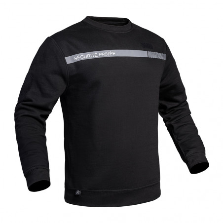 Sweat SÉCU-ONE Sécurité Privée noir