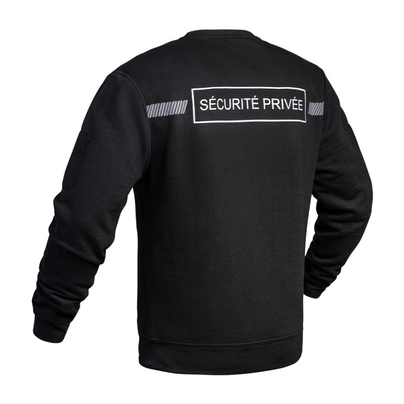 Sweat SÉCU-ONE Sécurité Privée noir – confortable & professionnel Sweat SÉCU-ONE Sécurité Privée noir – confortable & professionnel