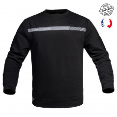 Sweat SÉCU-ONE Sécurité Privée noir Sweat SÉCU-ONE Sécurité Privée noir