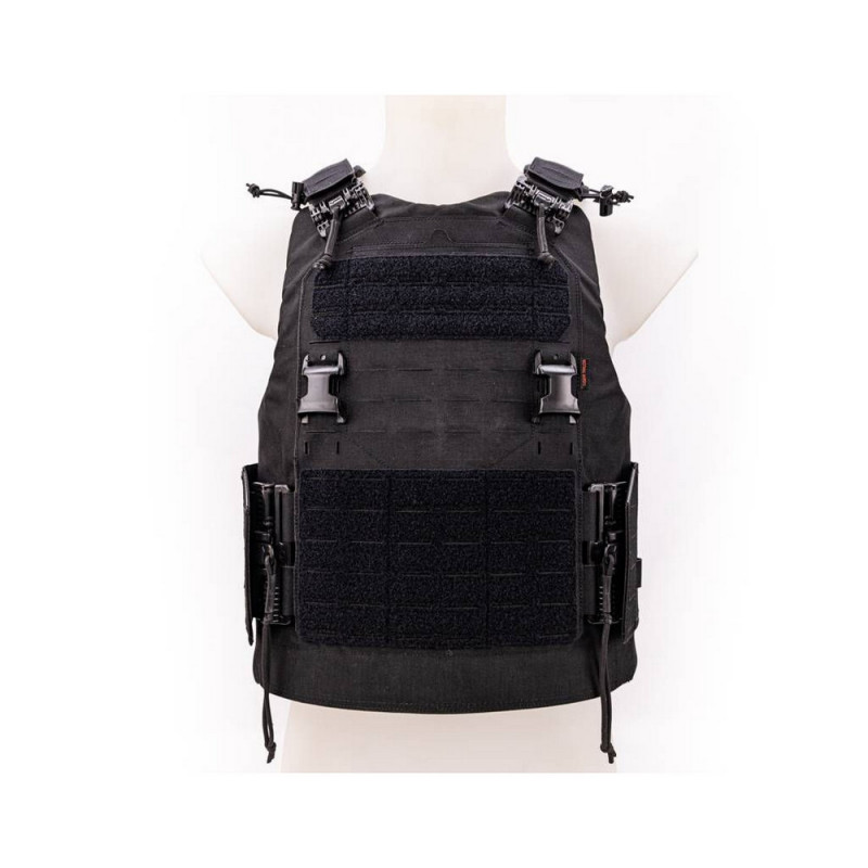 Housse tactique PolGen Gen.3 Assaut pour inserts PN/GN - NOIR- TIGER TAILOR