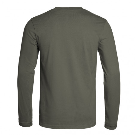 T-shirt STRONG manches longues vert olive – A10 Equipment