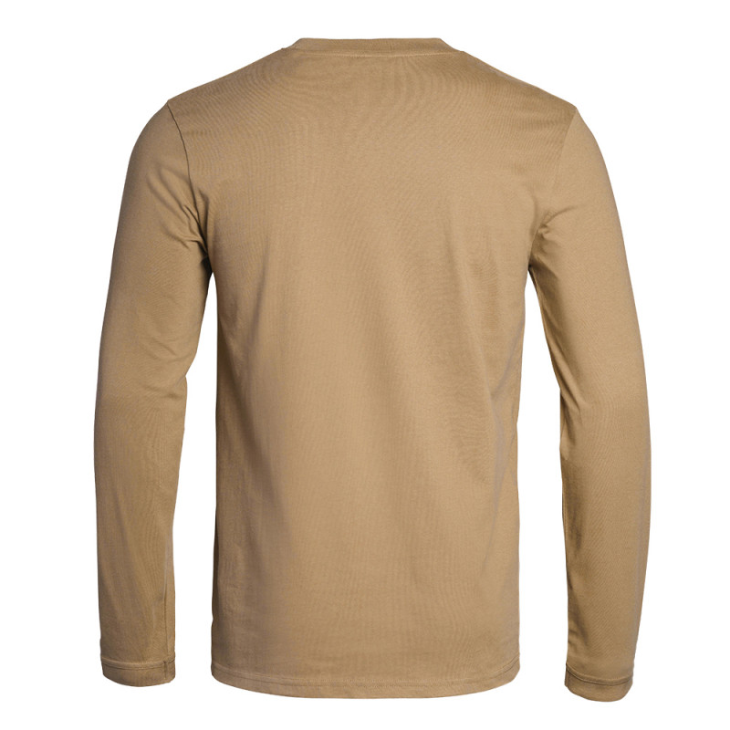 T-shirt STRONG manches longues tan – A10 Equipment T-shirt STRONG manches longues tan – A10 Equipment