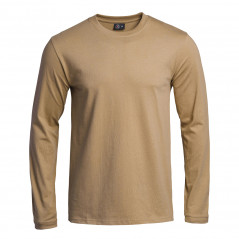 T-shirt STRONG manches longues tan – A10 Equipment