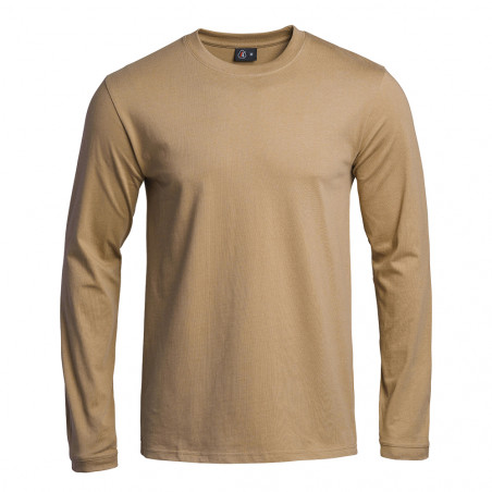 T-shirt STRONG manches longues tan – A10 Equipment