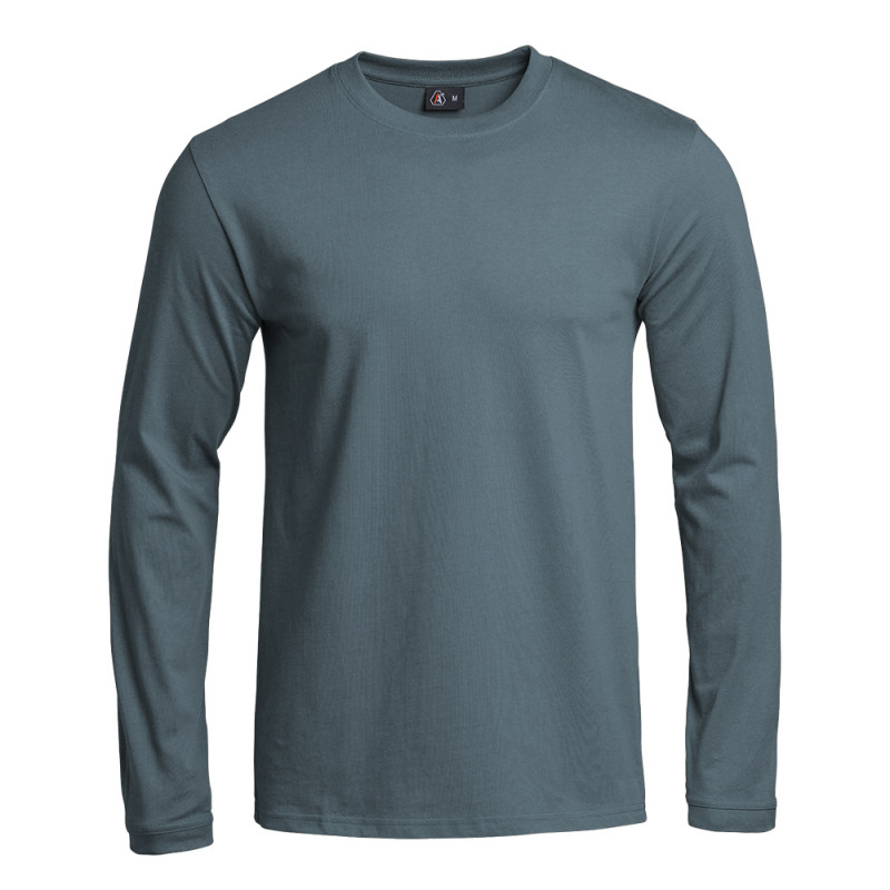 T-shirt STRONG manches longues gris béton – A10 Equipment T-shirt STRONG manches longues gris béton – A10 Equipment