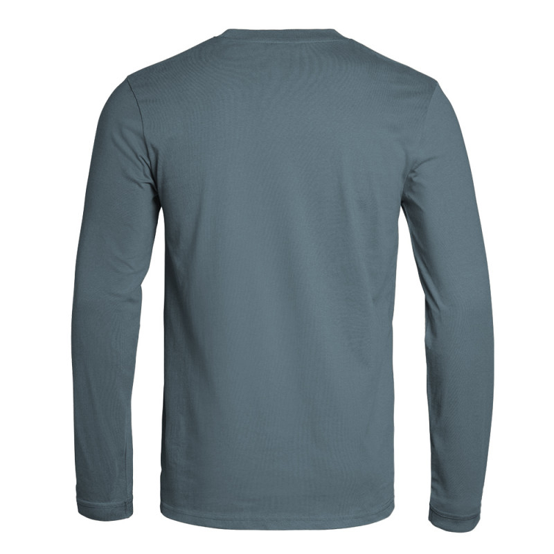 T-shirt STRONG manches longues gris béton – A10 Equipment T-shirt STRONG manches longues gris béton – A10 Equipment