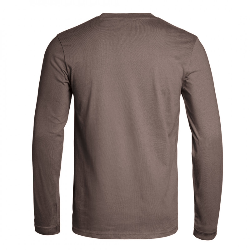 T-shirt STRONG manches longues Brun “Terre de France”