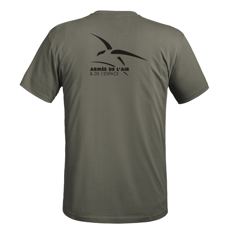 T-shirt STRONG manches longues gris béton – A10 Equipment