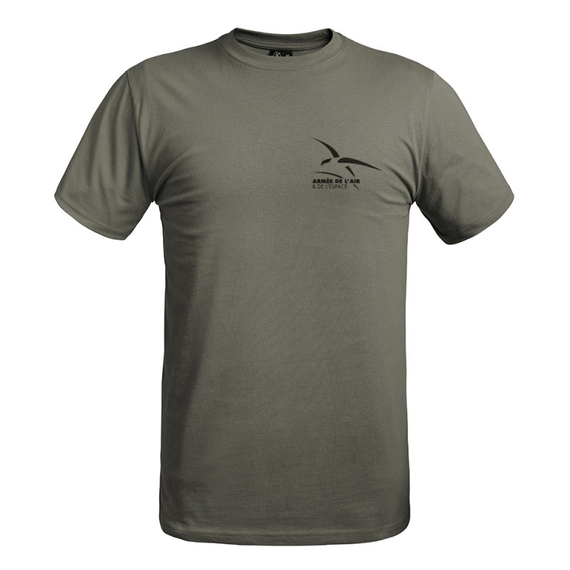 T-shirt STRONG manches longues gris béton – A10 Equipment