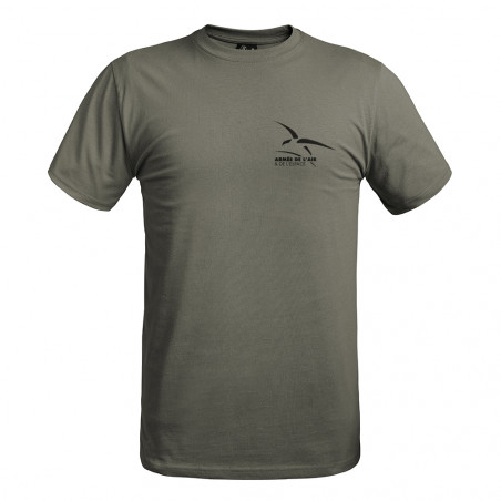 T-shirt STRONG manches longues gris béton – A10 Equipment