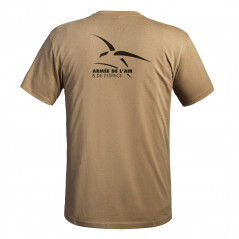 T-shirt STRONG Armée de l’Air & de l’Espace tan – A10 Equipment