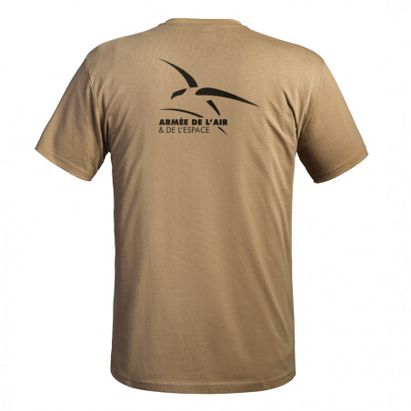 T-shirt STRONG Armée de l’Air & de l’Espace tan – A10 Equipment