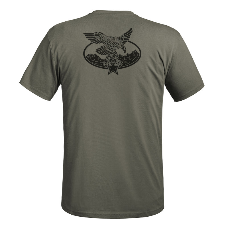 T-shirt STRONG Troupes de Montagne vert olive – A10 Equipment T-shirt STRONG Troupes de Montagne vert olive – A10 Equipment