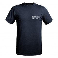 T-shirt “Strong” bleu marine – coupe standard –