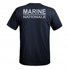 T-shirt “Strong” – Bleu marine – Coupe standard –