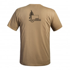 T-shirt STRONG Légion Étrangère tan – A10 Equipment