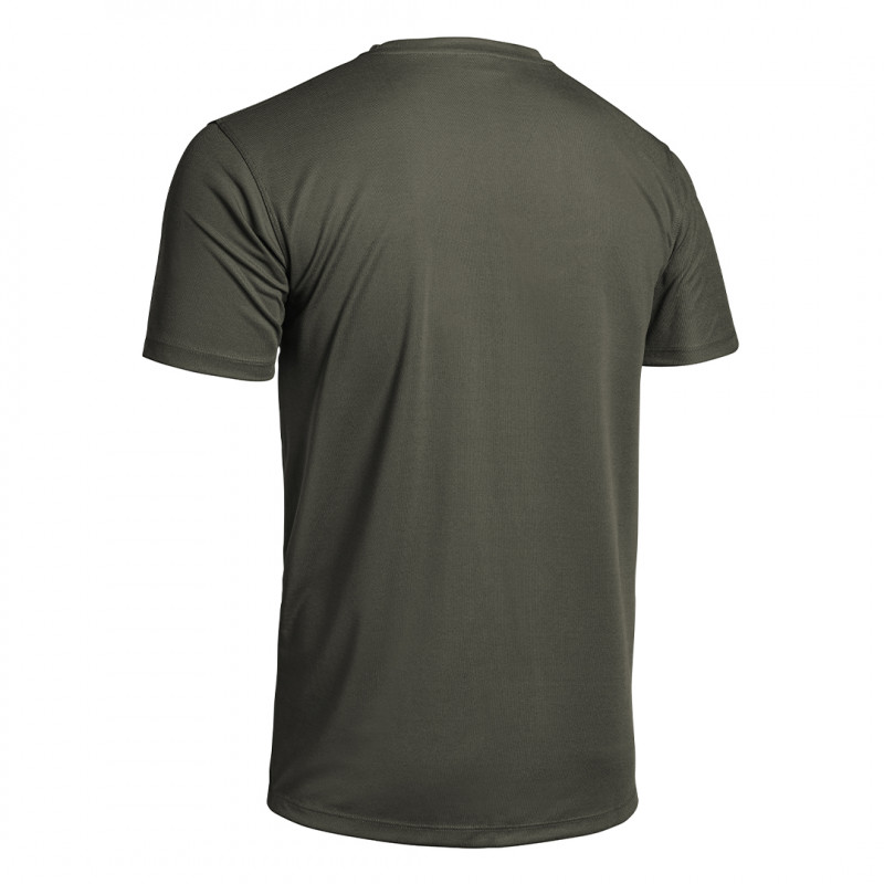 T-shirt STRONG vert olive