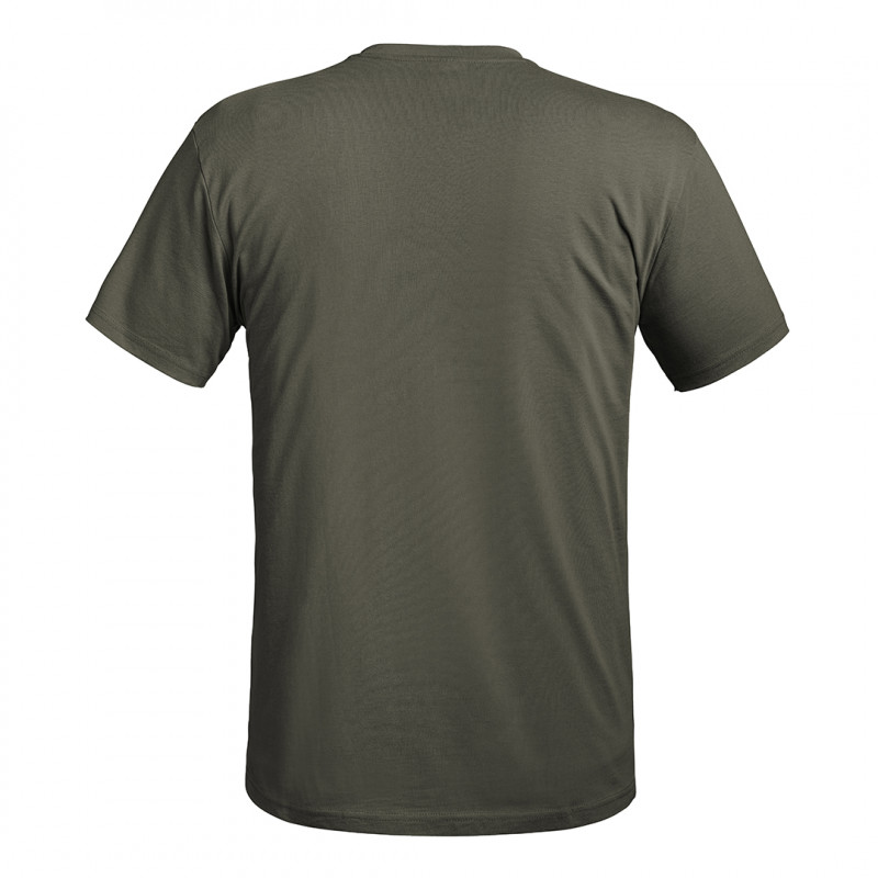 T-Shirt STRONG Airflow Vert olive – Haut technique respirant | PROS-F.A.S