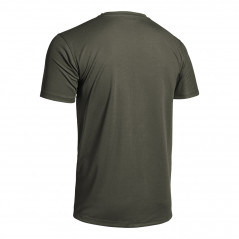 T-Shirt STRONG Airflow – Vert olive | Tissu technique respirant