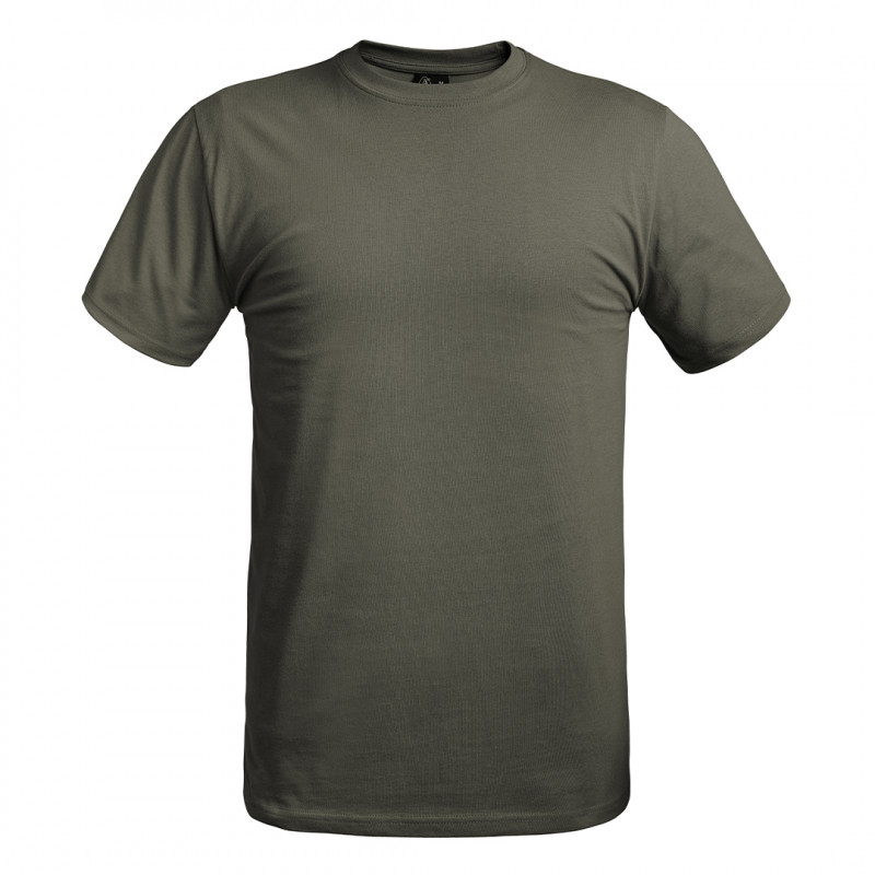 T-Shirt STRONG Airflow Vert olive – Haut technique respirant | PROS-F.A.S