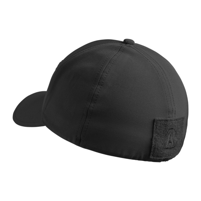 Casquette Stretch Fit noir – A10 Equipment Casquette Stretch Fit noir – A10 Equipment