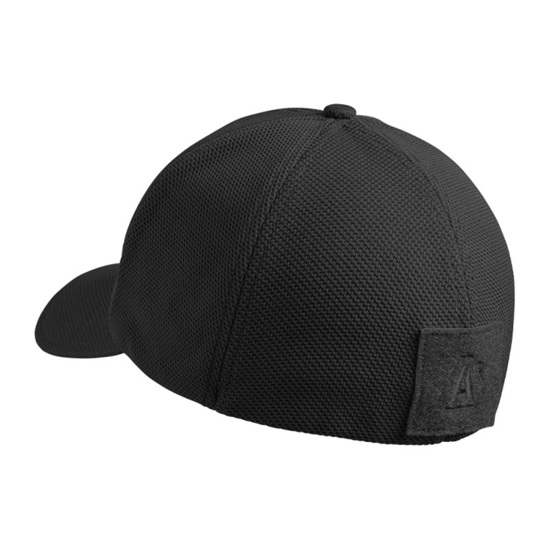 Casquette STRETCH FIT Airflow noir – A10 Equipment Casquette STRETCH FIT Airflow noir – A10 Equipment