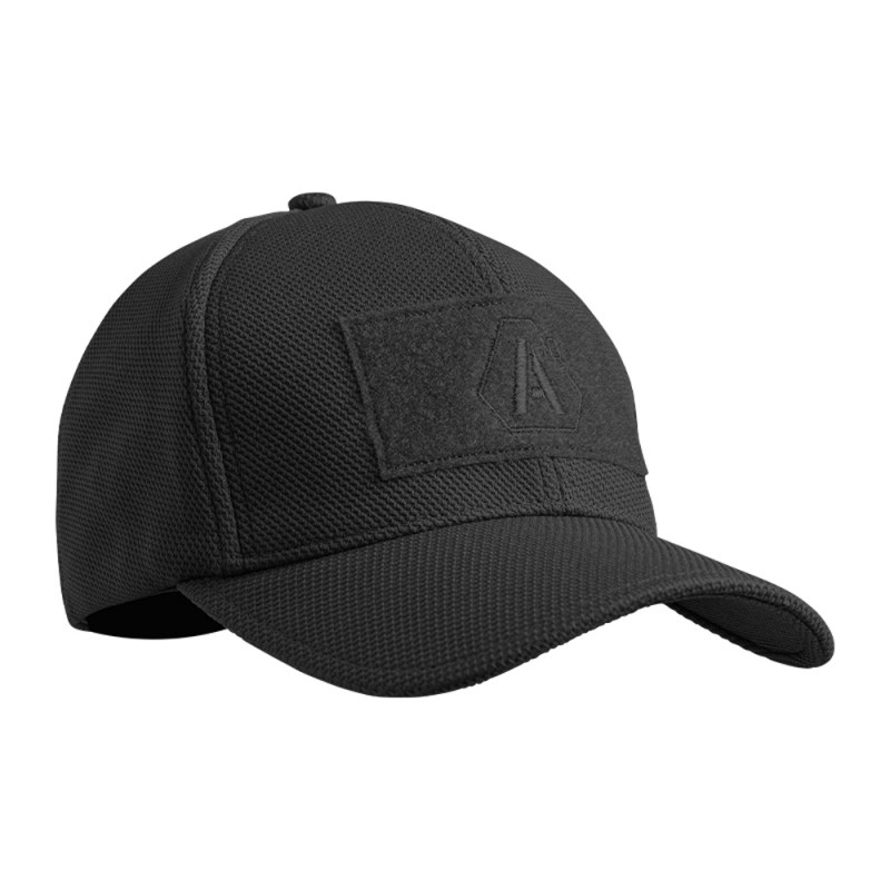 Casquette STRETCH FIT Airflow noir – A10 Equipment Casquette STRETCH FIT Airflow noir – A10 Equipment