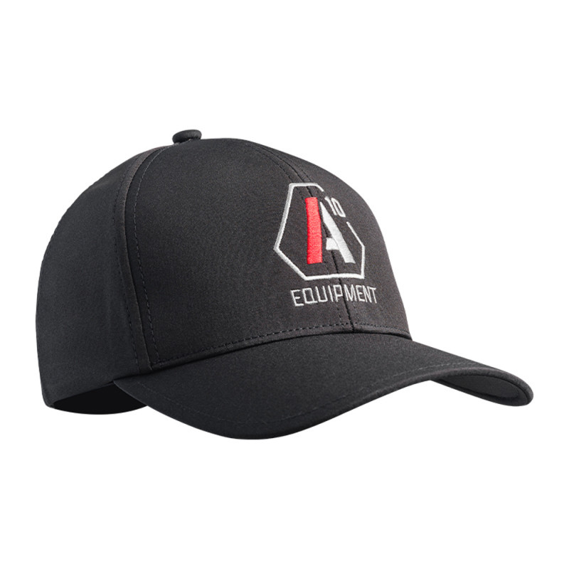 Casquette STRETCH FIT SIGNATURE noir logo blanc/rouge – A10 Equipment Casquette STRETCH FIT SIGNATURE noir logo blanc/rouge – A10 Equipment