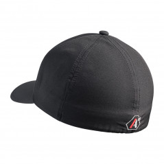 Casquette STRETCH FIT SIGNATURE noir logo blanc/rouge – A10 Equipment