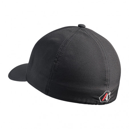 Casquette STRETCH FIT SIGNATURE noir logo blanc/rouge – A10 Equipment