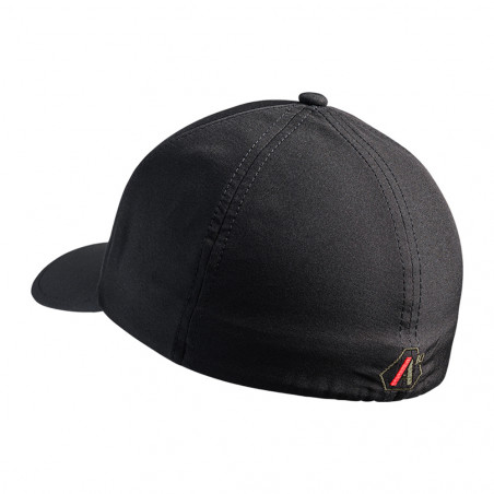 Casquette STRETCH FIT SIGNATURE noir logo vert olive/rouge – A10 Equipment