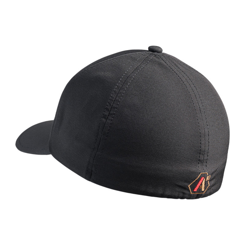 Casquette STRETCH FIT SIGNATURE noir logo tan/rouge – A10 Equipment Casquette STRETCH FIT SIGNATURE noir logo tan/rouge – A10 Equipment