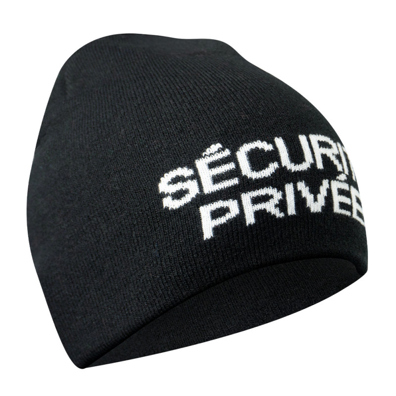 Bonnet SÉCU-ONE Sécurité Privée noir – A10 Equipment