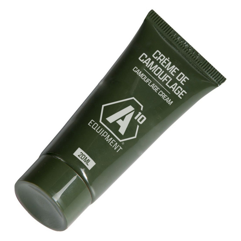 Tube de crème de camouflage EXPÉDITION 20 ml – Noir – A10 Equipment Tube de crème de camouflage EXPÉDITION 20 ml – Noir – A10 Equipment