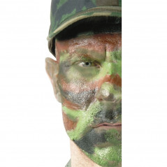 Tube de crème de camouflage EXPÉDITION 20 ml – Marron – A10 Equipment
