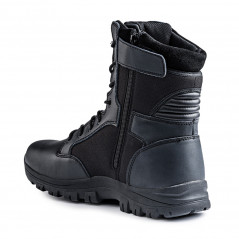 Chaussures SÉCU-ONE 8″ zip noir