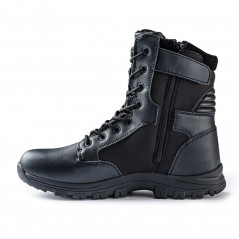 Chaussures SÉCU-ONE 8″ zip noir Chaussures SÉCU-ONE 8″ zip noir