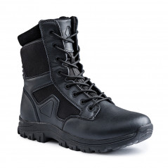 Chaussures SÉCU-ONE 8″ zip noir Chaussures SÉCU-ONE 8″ zip noir