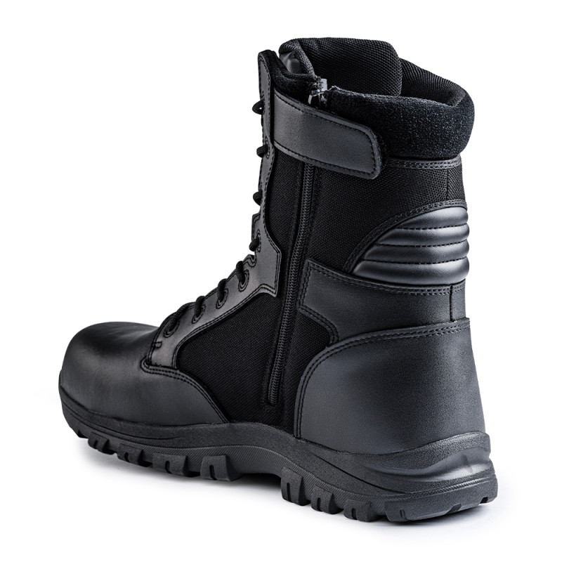 Chaussures SÉCU-ONE 8″ ZIP TCP noir – A10 Equipment