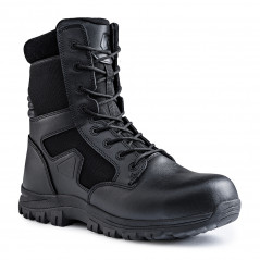 Chaussures SÉCU-ONE 8″ ZIP TCP noir – A10 Equipment