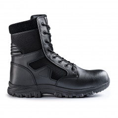 Chaussures Sécu-One 8" zip TCP PSR noir Chaussures Sécu-One 8" zip TCP PSR noir